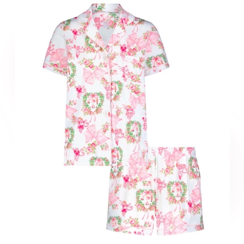 Roller Rabbit x LoveShackFancy Polo Pajamas